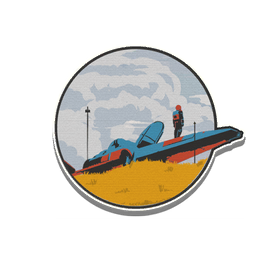 An exclusive placeable decal, to add flair and decoration to bases.