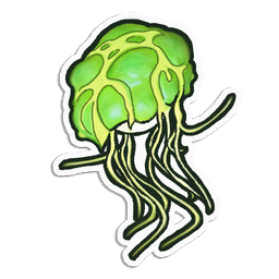 Express your curiosity about abyssal alien lifeforms with this exclusive <span class="typeSTELLAR">Personal Flair</span>.