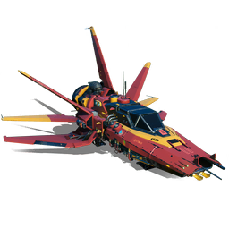 An exclusive <span class="typeSTELLAR">Starship</span>, pre-fitted with an upgraded <span class="typeTECHNOLOGY">Infra-Knife</span> for efficient destruction of hostile ships.