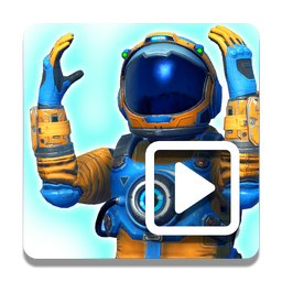 An exclusive gesture.