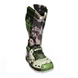 A piece of flotsam, wrenched from its years of drifting in the water when it became entangled in a fishing lure.