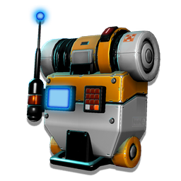 An exclusive <span class="typeSTELLAR">Companion Appearance Enhancement</span>. This compact device generates detailed analytics reports of creature traversal habits, to provide explorers with insight into the secret lives of their animal companions.