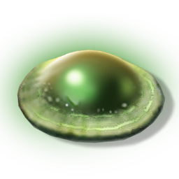 A catalytic material used in the creation of many organic fertilizers.