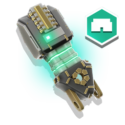 A portable data unit, compatible with most <span class="typeSTELLAR">planetary fabricator facilities</span>.