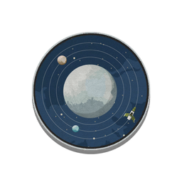 An exclusive placeable decal, to add flair and decoration to bases.