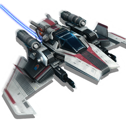 A unique and exclusive <span class="typeSTELLAR">starship</span>, commemorating completion of the <span class="typeSTELLAR">Utopia</span> expedition, and contributions to the Utopia Foundation communal habitation project.