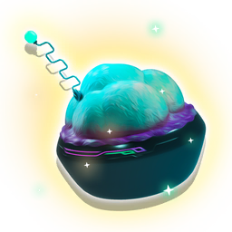 A highly refined food product, created in the <span class="typeTECHNOLOGY">Nutrient Processor</span>. It has both the identifying shapes and aromas of an actual food item, in stark contrast with conventional nutrition paste or pellets.