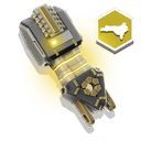 A technology module harvested from the remains of a large interstellar starship. May be collected from <span class="typeSTELLAR">freighter crashsites</span> or salvaged during <span class="typeSTELLAR">frigate expeditions</span>.