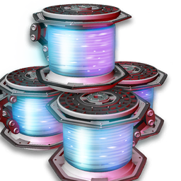 Several spools of star silk.