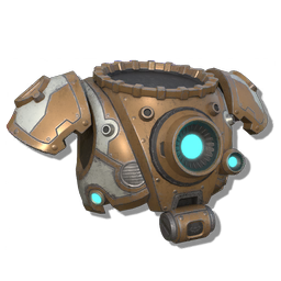 An exclusive <span class="typeSTELLAR">Exosuit Appearance Override</span>.