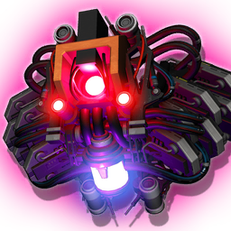 Shifting nanite clusters sewn together with a <span class="typeSPECIAL">pugneum filament</span>, this circuit is painfully hot to the touch. The purple light that leaks from within its wiring has softened, as if it has become less hostile.