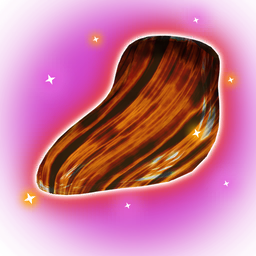 A refined food product, created in the <span class="typeTECHNOLOGY">Nutrient Processor</span>. Food such as this can be <span class="typeSTELLAR">highly valuable</span>. It has both the identifying shapes and aromas of an actual food item, in stark contrast with conventional nutrition paste or pellets.