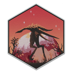 An exclusive placeable decal, to add flair and decoration to bases.