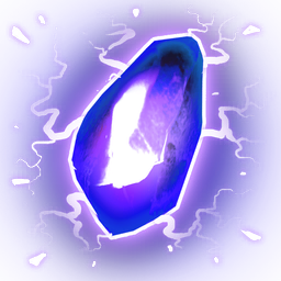 A shard of pure crystalized <span class="typeEXOTIC">Tritium</span>.