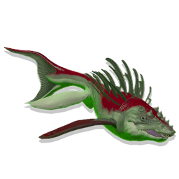 "Streamlined, deadly, perfect: the terror of the deep."