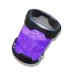 A slight membrane has begun to form over this viscous purple liquid. Beneath its glassy surface it swirls slowly, forming syrupy currents of its own accord.