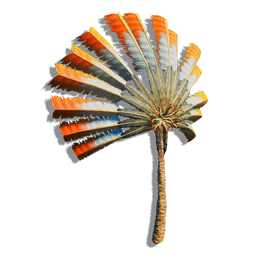 A tall desert-native tree. The fronds resemble the plumage of a bird, and crown in a vertical formation.