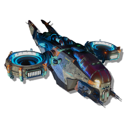 A unique and exclusive <span class="typeSTELLAR">starship</span>, commemorating completion of the <span class="typeSTELLAR">Adrift</span> expedition.