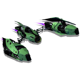 An exclusive <span class="typeSTELLAR">Starship</span>. This A-class solar ship benefits from damage and shield bonuses, as well as a beautiful high-tech Vesper Sail. pre-installed with a selection of technologies and upgrades.