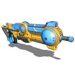 An exclusive <span class="typeSTELLAR">Multi-Tool</span>. This rifle comes with the deadly <span class="typeTECHNOLOGY">Pulse Spitter</span> and explosive <span class="typeTECHNOLOGY">Plasma Launcher</span> pre-installed.