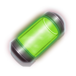 Densely-packed fuel capsule for use in the <span class="typeTECHNOLOGY">Plasma Launcher</span>.