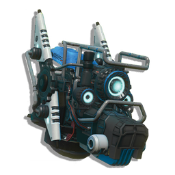 An exclusive <span class="typeSTELLAR">Exosuit Appearance Override</span>, granted by the <span class="typeTRANS_BUI">Autophage</span> to those who seek to build their own shell.