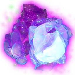 This ethereal substance spills from the bodies of <span class="typeSPECIAL">corrupted Sentinels</span> as they fall, a shower of prismatic grains seeking out their next host. It evades all attempts to contain it, as if it had a will of its own, a strong desire for its own freedom.