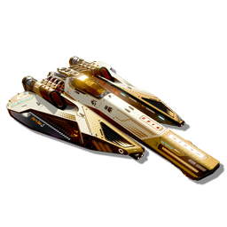 An exclusive <span class="typeSTELLAR">reforged starship</span>, commemorating a time when Travellers old and new joined together to voyage across the stars.