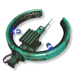 This ornate centerpiece forms the <span class="typeSTELLAR">head</span> of a <span class="typeTECHNOLOGY">Autophage staff</span>.