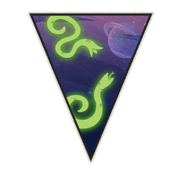 An exclusive placeable decal, to add flair and decoration to bases.