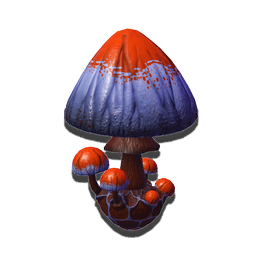 This swollen protuberance grows rapidly from a fine network of underground spores. Greatly improves nearby soil quality.