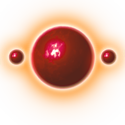 A <span class="typeSTELLAR">chromatic metal</span>, generated by fusion in the heart of a star. Such stellar material ends up forming deposits in the crust of local planets.