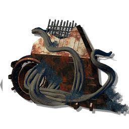 An exclusive buildable base ornament.