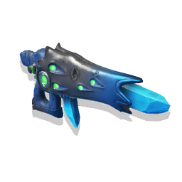 An exclusive <span class="typeSTELLAR">Multi-Tool</span>. This alien weapon comes with a devastating close-range <span class="typeTECHNOLOGY">Scatter Blaster</span> and <span class="typeTECHNOLOGY">Paralysis Mortar</span> installed.