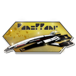 An exclusive placeable decal, to add flair and decoration to bases.