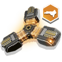 A technology module harvested from the remains of an <span class="typeSTELLAR">abandoned freighter</span> found floating in space. May also be salvaged during <span class="typeSTELLAR">frigate expeditions</span>.