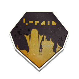 An exclusive placeable decal, to add flair and decoration to bases.