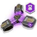 An advanced survival technology module that allows expansion of a user's <span class="typeSTELLAR">Exosuit Storage</span>.